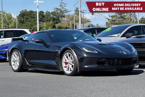 Black 2018 Chevrolet Corvette Z06