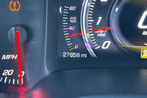 Black 2018 Chevrolet Corvette Z06