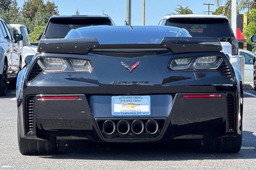 Black 2018 Chevrolet Corvette Z06