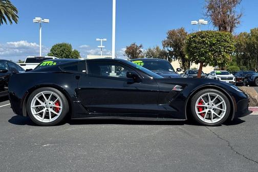 Black 2018 Chevrolet Corvette Z06