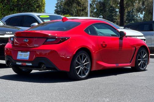 Ignition Red 2022 Subaru BRZ Limited