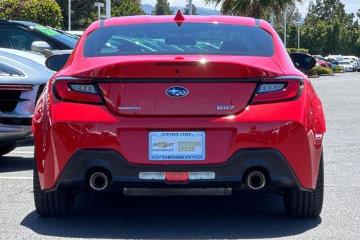 Ignition Red 2022 Subaru BRZ Limited