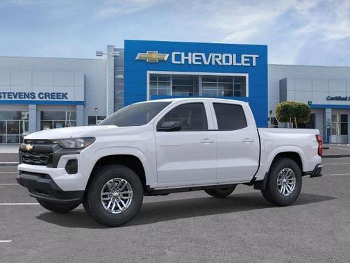 Summit White 2026 Chevrolet Colorado LT