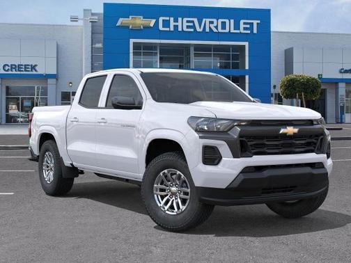 Summit White 2026 Chevrolet Colorado LT