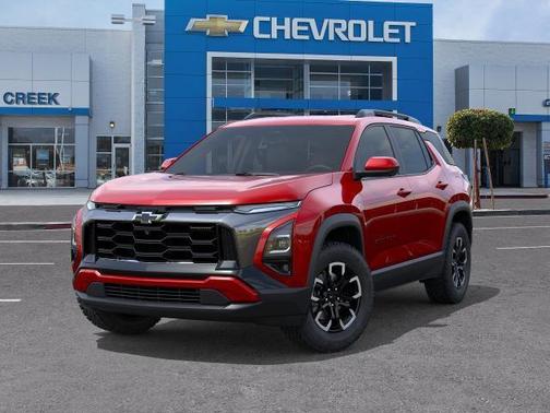 Radiant Red Tintcoat 2027 Chevrolet Equinox AWD ACTIV