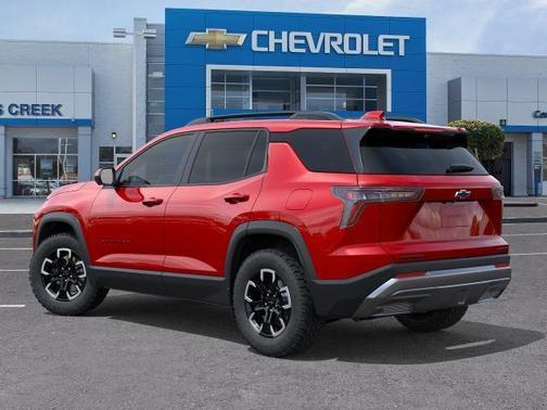 Radiant Red Tintcoat 2027 Chevrolet Equinox AWD ACTIV