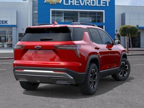 Radiant Red Tintcoat 2027 Chevrolet Equinox AWD ACTIV