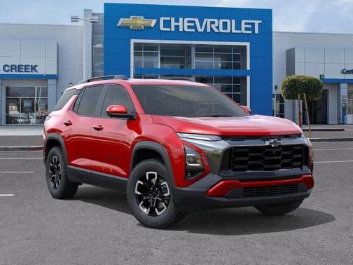 Radiant Red Tintcoat 2027 Chevrolet Equinox AWD ACTIV