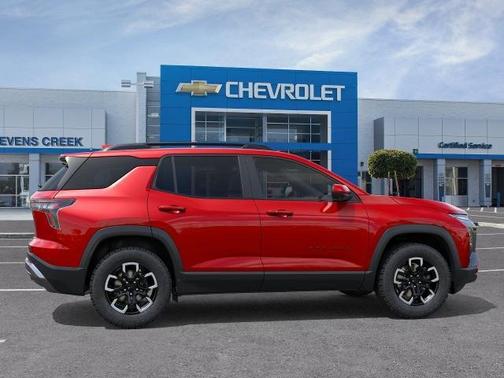 Radiant Red Tintcoat 2027 Chevrolet Equinox AWD ACTIV