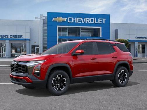 Radiant Red Tintcoat 2027 Chevrolet Equinox AWD ACTIV