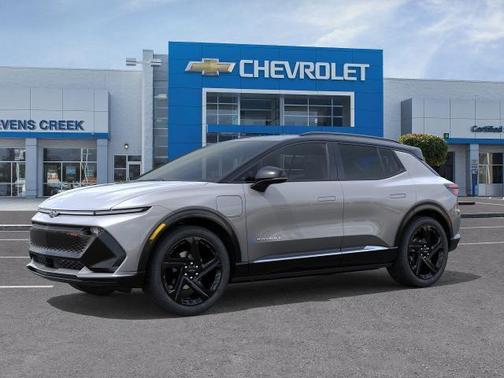 Sterling Gray Metallic 2026 Chevrolet Equinox EV RS