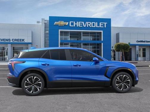 Riptide Blue Metallic 2026 Chevrolet Blazer EV AWD LT