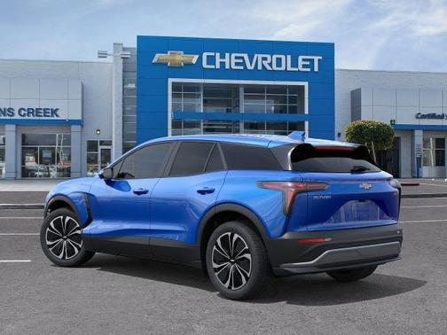 Riptide Blue Metallic 2026 Chevrolet Blazer EV AWD LT