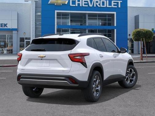 Summit White 2026 Chevrolet Trax LT