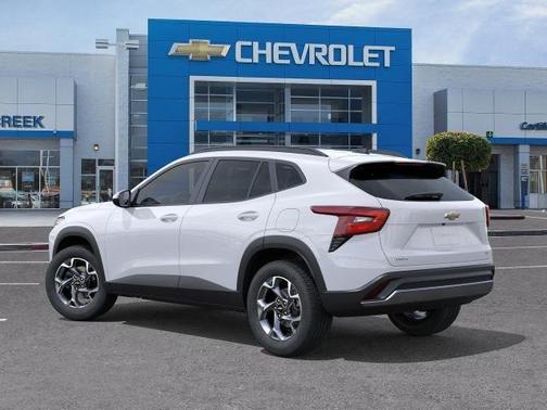 Summit White 2026 Chevrolet Trax LT