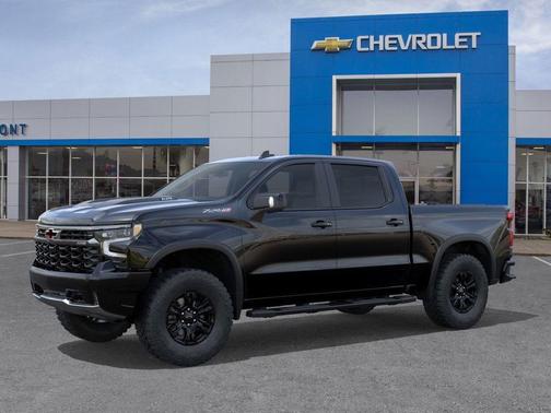 2025 Chevrolet Silverado 1500 ZR2