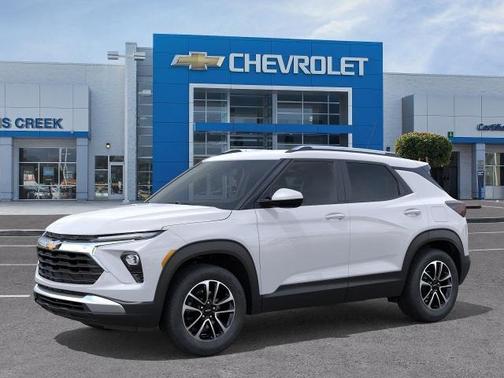 Summit White 2026 Chevrolet Trailblazer LT