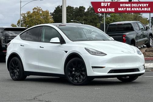 2021 Tesla Model Y Long Range Dual Motor All-Wheel Drive