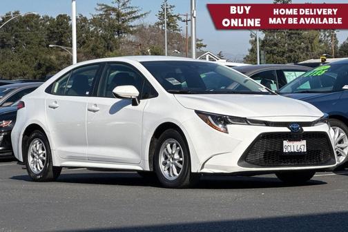 2022 Toyota Corolla Hybrid LE