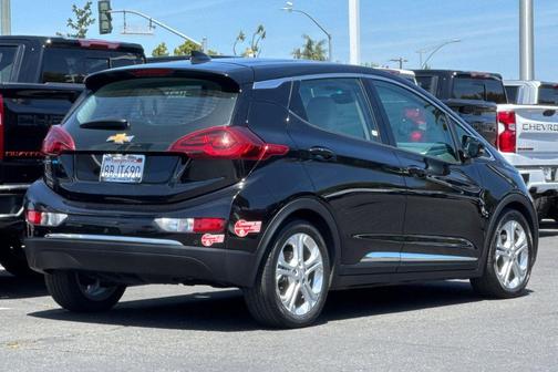 Mosaic Black Metallic 2017 Chevrolet Bolt EV LT