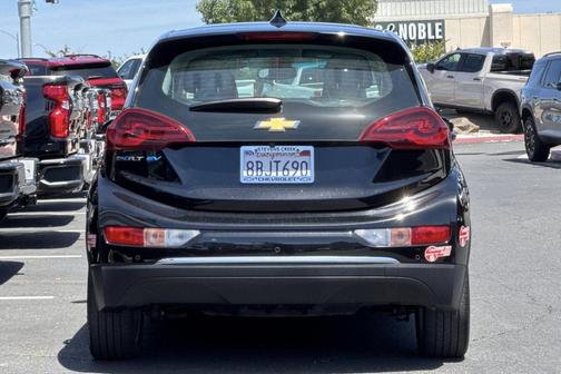 Mosaic Black Metallic 2017 Chevrolet Bolt EV LT