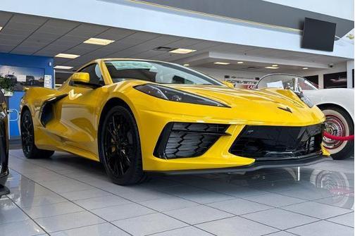 Competition Yellow Tintcoat Metallic 2026 Chevrolet Corvette Stingray w/2LT