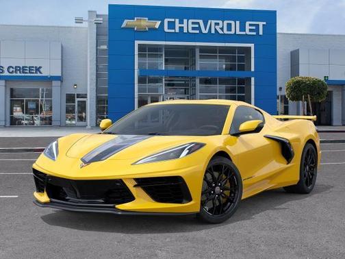 Competition Yellow Tintcoat Metallic 2026 Chevrolet Corvette Stingray w/2LT