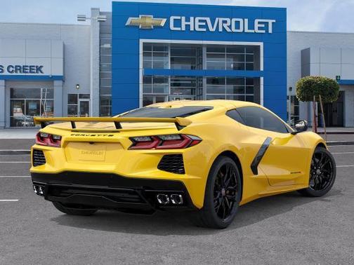 Competition Yellow Tintcoat Metallic 2026 Chevrolet Corvette Stingray w/2LT