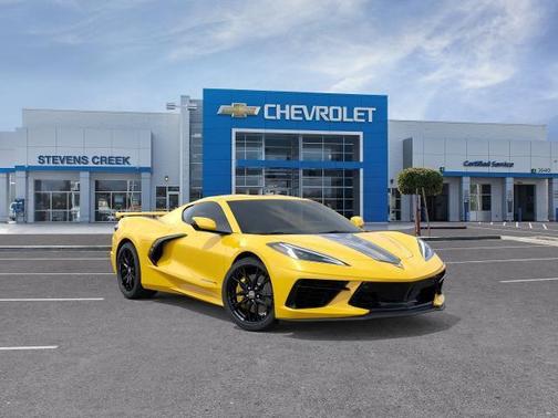 Competition Yellow Tintcoat Metallic 2026 Chevrolet Corvette Stingray w/2LT