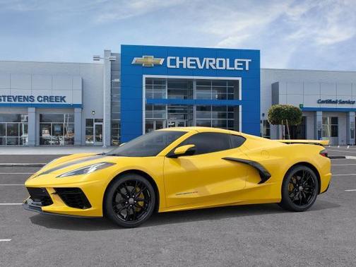 Competition Yellow Tintcoat Metallic 2026 Chevrolet Corvette Stingray w/2LT