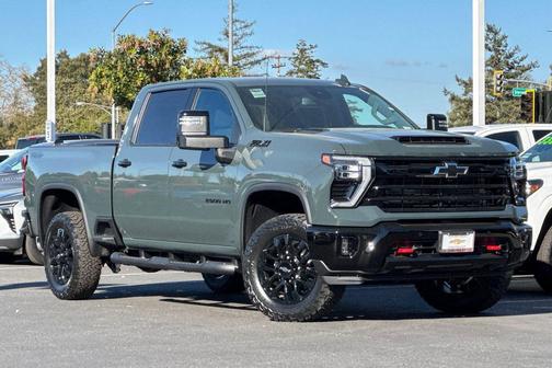 2026 Chevrolet Silverado 2500 LTZ