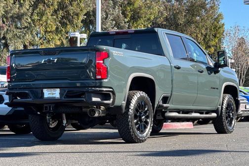2026 Chevrolet Silverado 2500 LTZ
