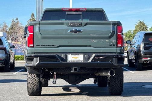 2026 Chevrolet Silverado 2500 LTZ