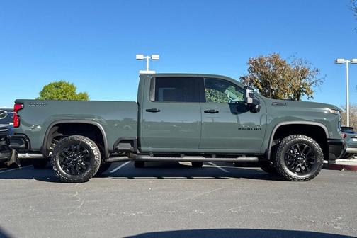 2026 Chevrolet Silverado 2500 LTZ