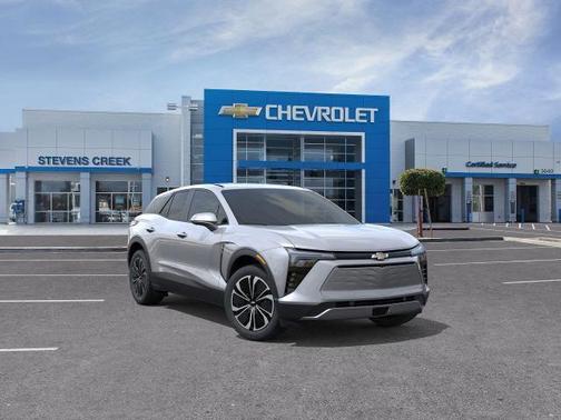 Sterling Gray Metallic 2026 Chevrolet Blazer EV AWD LT