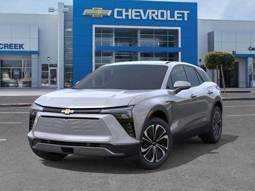 Sterling Gray Metallic 2026 Chevrolet Blazer EV AWD LT