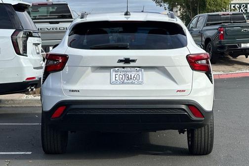 2025 Chevrolet Trax FWD 2RS