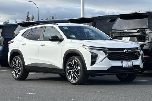2025 Chevrolet Trax FWD 2RS