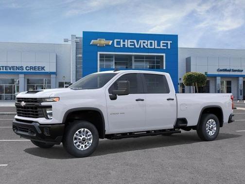 Summit White 2026 Chevrolet Silverado 2500 WT