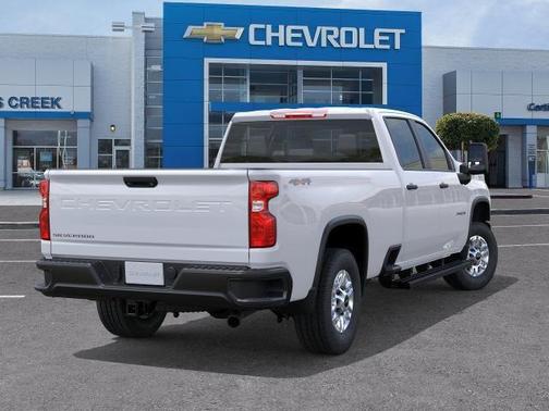 Summit White 2026 Chevrolet Silverado 2500 WT