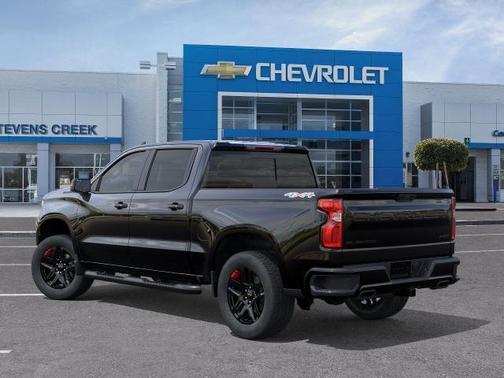 Black 2026 Chevrolet Silverado 1500 RST