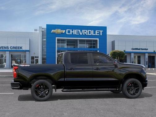 Black 2026 Chevrolet Silverado 1500 RST