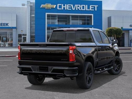 Black 2026 Chevrolet Silverado 1500 RST