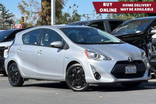 Classic Silver Metallic 2015 Toyota Prius c One