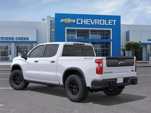 Summit White 2026 Chevrolet Silverado 1500 ZR2