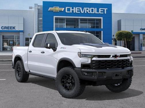 Summit White 2026 Chevrolet Silverado 1500 ZR2