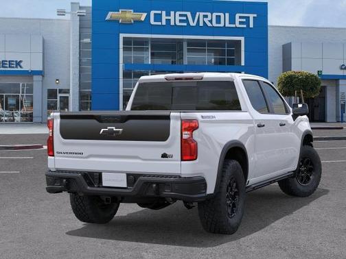Summit White 2026 Chevrolet Silverado 1500 ZR2