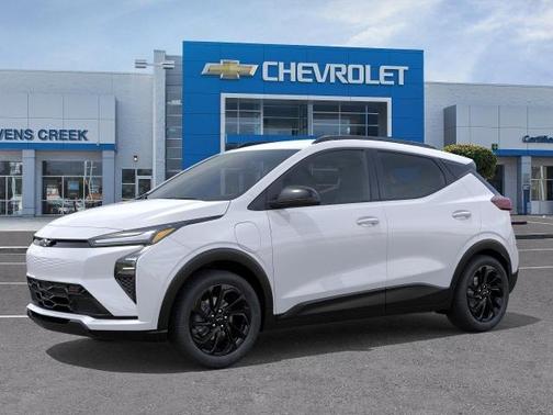 Summit White 2027 Chevrolet Bolt RS FWD