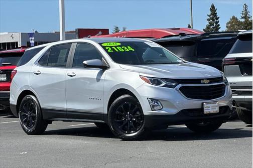 2021 Chevrolet Equinox 1LT