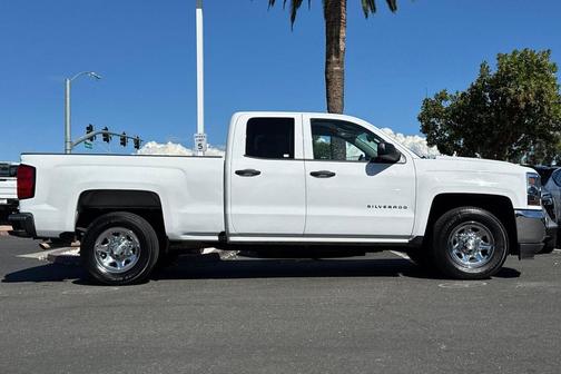 Summit White 2018 Chevrolet Silverado 1500 LS